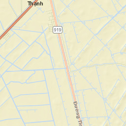 Vĩnh Thạnh Street Map