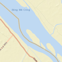 Huyện Chợ Lách Street Map