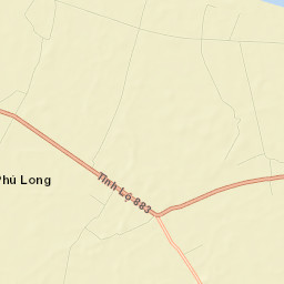 Huyện Bình Đại Street Map