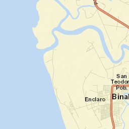 Binalbagan Street Map