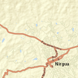 Nirgua Street Map