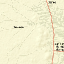 Gombi Street Map