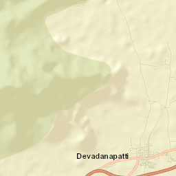 Devadanappatti Street Map