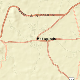 Vattalkundu Street Map
