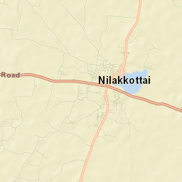 Nilakottai Street Map