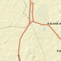 Kanadukattan Street Map