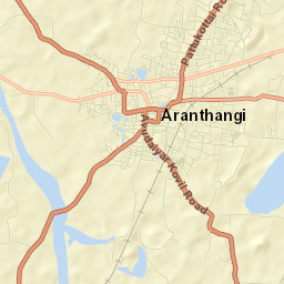 Arantangi Street Map