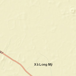 Huyện Giồng Trôm Street Map