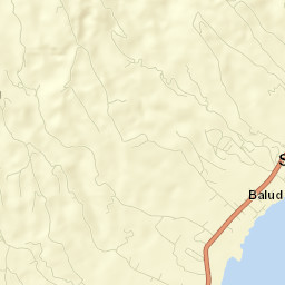 Balud Street Map