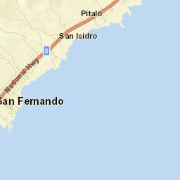 San Fernando Street Map