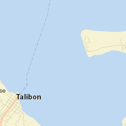 Talibon Street Map