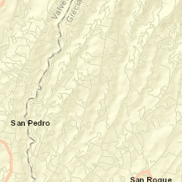 San Juan Street Map