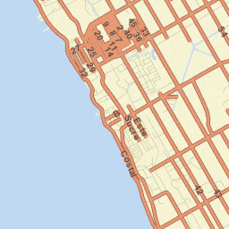 Lagunillas Street Map