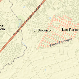 Tocuyito Street Map