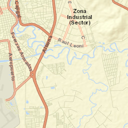 Barcelona Street Map