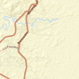 Caripito Street Map