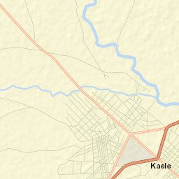 Kaélé Street Map