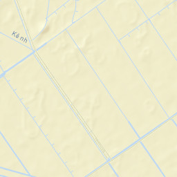 Cần Thơ Street Map