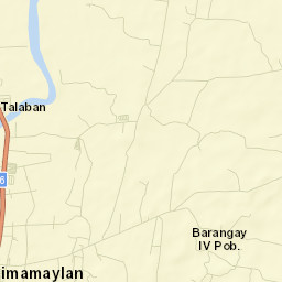 Mambagatan Street Map
