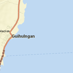 Guihulñgan Street Map