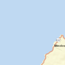 Minolos Street Map