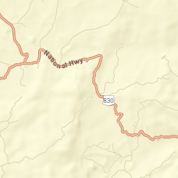 Guadalupe Street Map
