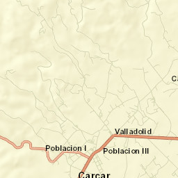 Can-asujan Street Map