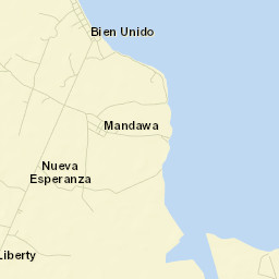 Bien Unido Street Map