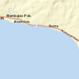 Ibarra Street Map