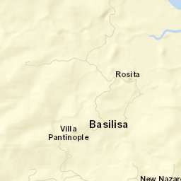 Dinagat Islands Street Map