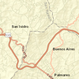Esquipulas Street Map