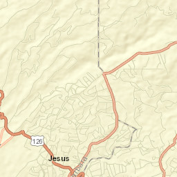 Santo Domingo Street Map