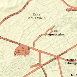 Barquisimeto Street Map