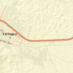 Yaritagua Street Map