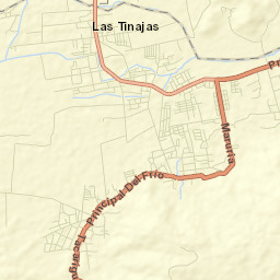 Tacarigua Street Map