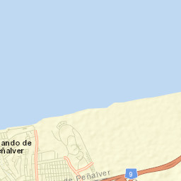 Puerto Píritu Street Map