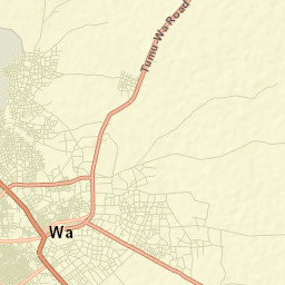 Wa Street Map