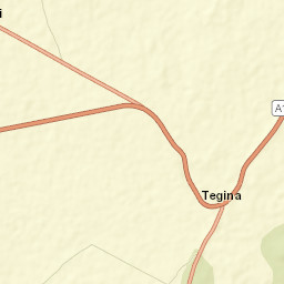 Tegina Street Map