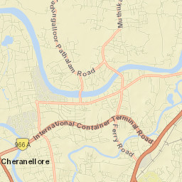 Kalamassery Street Map