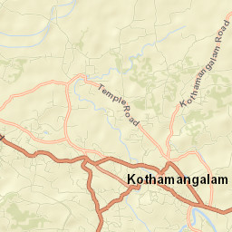 Kotamangalam Street Map