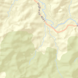 Amphoe La-un Street Map