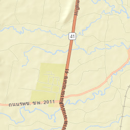 Amphoe Thung Tako Street Map