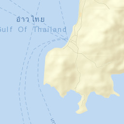 Koh Tao Street Map