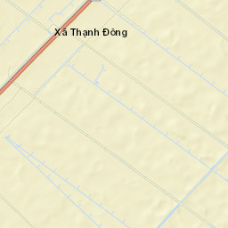 Huyện Tân Hiệp Street Map
