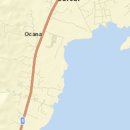 Ocaña Street Map
