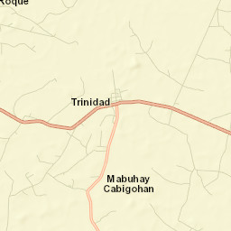 San Roque Street Map