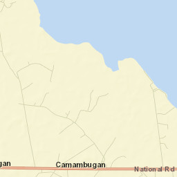Camambugan Street Map