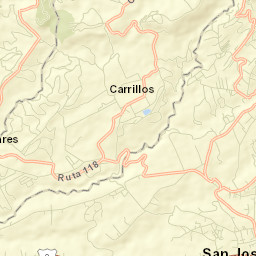 Carrillos Street Map