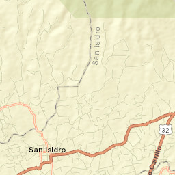 San Rafael Street Map