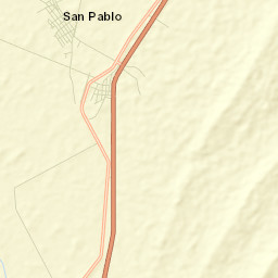 San Pablo Street Map